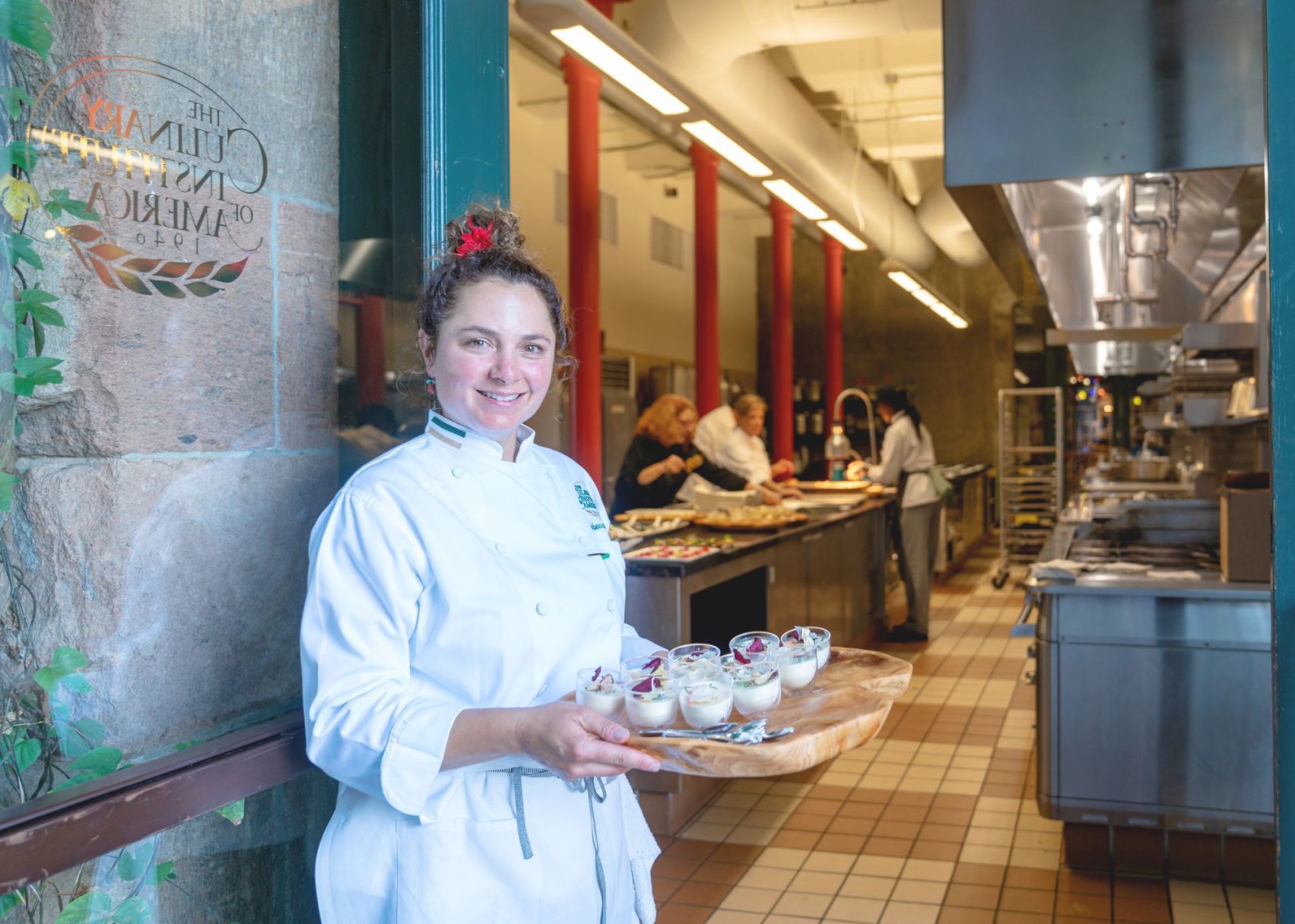 Chef Rebecca Peizer